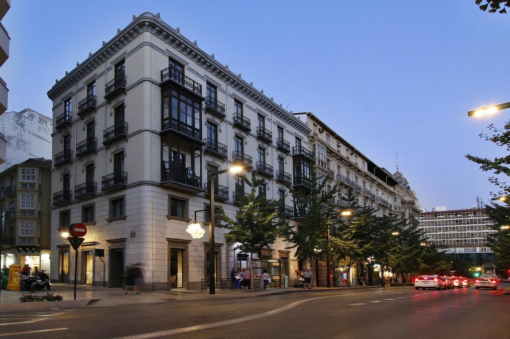 غرناطة Suites Gran Via Capilla Real المظهر الخارجي الصورة